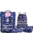  Perfecto Schooltas set 5-delig variant DENIM
