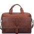 Loreto Pandion Aktetas Leder 39 cm Laptopcompartiment variant dark brown Loreto Pandion Aktetas Leder 39 cm Laptopcompartiment variant dark brown