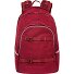  Milo School rugzak 43 cm variant burgundy