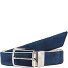 Paris Riem Leer variant blau | individuell kürzbar Paris Riem Leer variant blau | individuell kürzbar