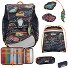  Alpha Safety Light Schooltas set 5-delig variant Flames