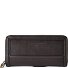  Delia Portemonnee RFID-bescherming Leder 19 cm variant deep soil