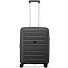 Starlight 3.0 4 wielen Cabinewagen 55 cm met uitbreidingsplooi variant black Starlight 3.0 4 wielen Cabinewagen 55 cm met uitbreidingsplooi variant black