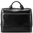  Skagen Koffer Leer 38 cm Laptop compartiment variant black