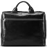  Skagen Koffer Leer 38 cm Laptop compartiment variant black
