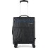  5825 4 wielen Cabinewagen 55 cm met uitbreidingsplooi variant schwarz