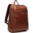  Wax Pull Up Zakelijke rugzak Leer 39 cm Laptop compartiment variant cognac