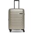  Collection 04 THE MEDIUM + 4 wielen Trolley M 66 cm met uitbreidingsplooi variant champaign-metallic