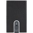  Modus Creditcardhouder RFID-bescherming Leder 6 cm variant black