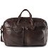  Theron Weekender reistas Leer 50 cm variant chocolate brown