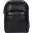  Roadster Zakelijke rugzak Leer 37 cm Laptop compartiment variant black