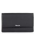 TAS Amanda Portemonnee Leer 19 cm variant black TAS Amanda Portemonnee Leer 19 cm variant black