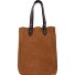  Rugged Suede Shopper Tas Leer 39 cm variant saddle brown