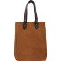  Rugged Suede Shopper Tas Leer 39 cm variant saddle brown