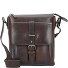  Roma Schoudertas Leer 23 cm variant braun