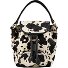 Fashion Lights Stad rugzak 23 cm variant cow-black