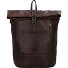  Porto Dagrugzak Leer 43 cm Laptop compartiment variant mokka