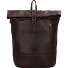  Porto Dagrugzak Leer 43 cm Laptop compartiment variant mokka
