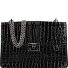  Roros Grote Schoudertas 25 cm variant croco print black