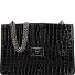 Roros Grote Schoudertas 25 cm variant croco print black Roros Grote Schoudertas 25 cm variant croco print black
