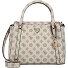 Daryna II Handtas 28 cm variant cream logo Daryna II Handtas 28 cm variant cream logo