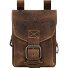  Vintage Fanny pack Leer 14.5 cm variant brown