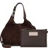  C-Easy Schoudertas Leder 21 cm variant brunette-brunet