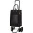Quattro Shopper Charu Winkelwagen 57 cm variant schwarz Quattro Shopper Charu Winkelwagen 57 cm variant schwarz