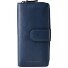  Livorno 1026 Portemonnee RFID-bescherming Leer 9.5 cm variant navy