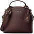  Bologna leren Handtas, Leer, 17 cm variant burgundy