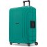  Essentials 15 4-wiel trolley 75 cm met driepuntsbevestiging variant petrol
