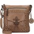  Urban Poets Aurora-Up Crossbody tas Leder 28 cm variant spicy ginger