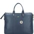 Hanna Shopper Tas Leer 39 cm Laptop compartiment variant navy Hanna Shopper Tas Leer 39 cm Laptop compartiment variant navy
