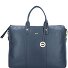  Hanna Shopper Tas Leder 39 cm Laptopvak variant navy