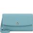 Fashion Portemonnee Leer 12.5 cm variant aquamarine blue Fashion Portemonnee Leer 12.5 cm variant aquamarine blue