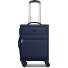  Valencia Soft 4 wielen Cabinewagen S 55 cm met uitbreidingsplooi variant navy