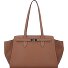 Farah Shopper Tas Leer 52 cm variant cognac brown Farah Shopper Tas Leer 52 cm variant cognac brown