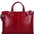 Blauwe vierkante aktetas Leer 42 cm Laptop compartiment variant rot Blauwe vierkante aktetas Leer 42 cm Laptop compartiment variant rot