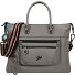  Lavinia Handtas Leer 37 cm variant zinc