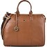  Hanna Shopper Tas Leder 39 cm Laptopvak variant saddle brown