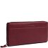  Mirelle Portemonnee RFID-bescherming Leder 19 cm variant berry