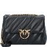  Love Puff Schoudertas Leer 31 cm variant black2