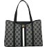 Nuri Schoudertas Leer 36 cm variant black logo- black Nuri Schoudertas Leer 36 cm variant black logo- black