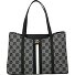  Nuri Schoudertas Leder 36 cm variant black logo- black