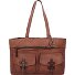  Urban Poets Jordan Shopper Tas Leder 49 cm variant charming cognac