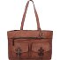  Urban Poets Jordan Shopper Tas Leer 49 cm variant charming cognac