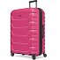 Edition 01 4 wielen Trolley 76 cm met uitbreidingsplooi variant pink Edition 01 4 wielen Trolley 76 cm met uitbreidingsplooi variant pink