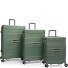  ReNew 4 wielen Kofferset 3-delig met uitbreidingsplooi variant evergreen
