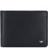  Polo Portemonnee RFID-bescherming Leder 12 cm variant schwarz