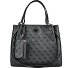  Lorella Handtas 33 cm variant coal logo